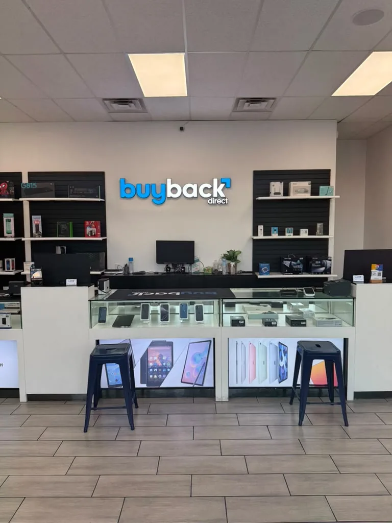 Inside the Levittown store