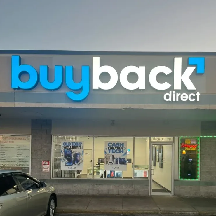 Our Philadelphia storefront and sign